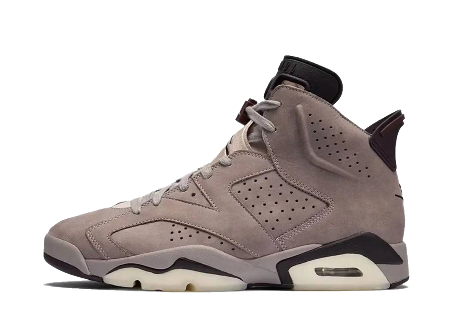 Air Jordan x A Ma Maniére 6 Retro SP 'Built For This' (2025) Smokey Mauve/Black/Diffused Taupe/Cameo Rose sneaker – authenticated on KLEKT