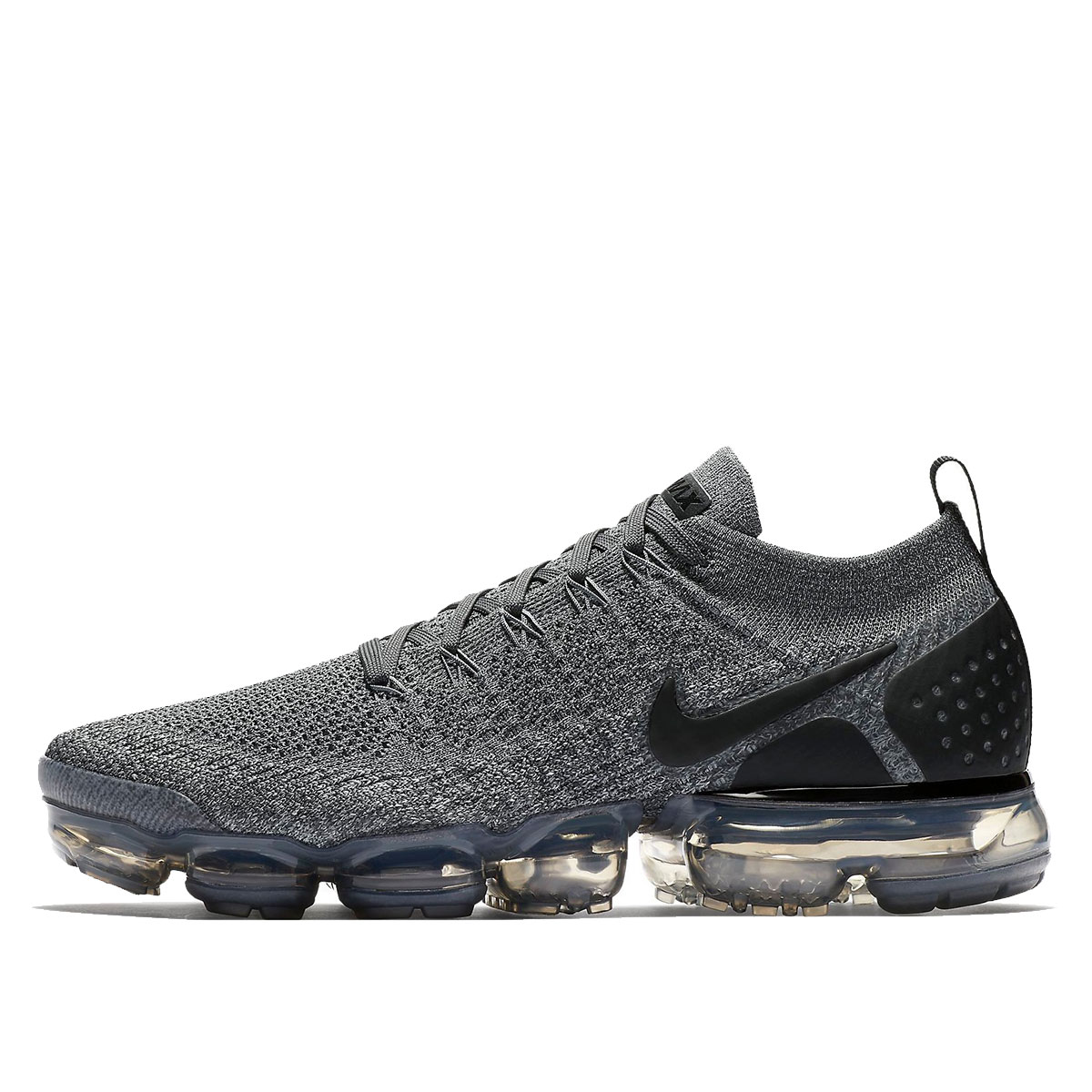 Nike Air VaporMax 2 Dark Grey (2018) DARK GREY/WHITE-WOLF GREY-BLACK-COOL GREY-ANTHRACITE sneaker – authenticated on KLEKT