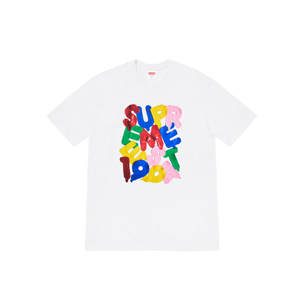 Supreme Balloons Tee Ash Grey (FW20) sneaker – authenticated on KLEKT