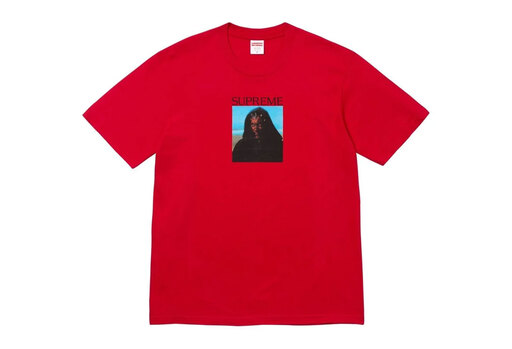 Supreme x Star Wars Sith Tee 'Red' (FW26) – authenticated on KLEKT