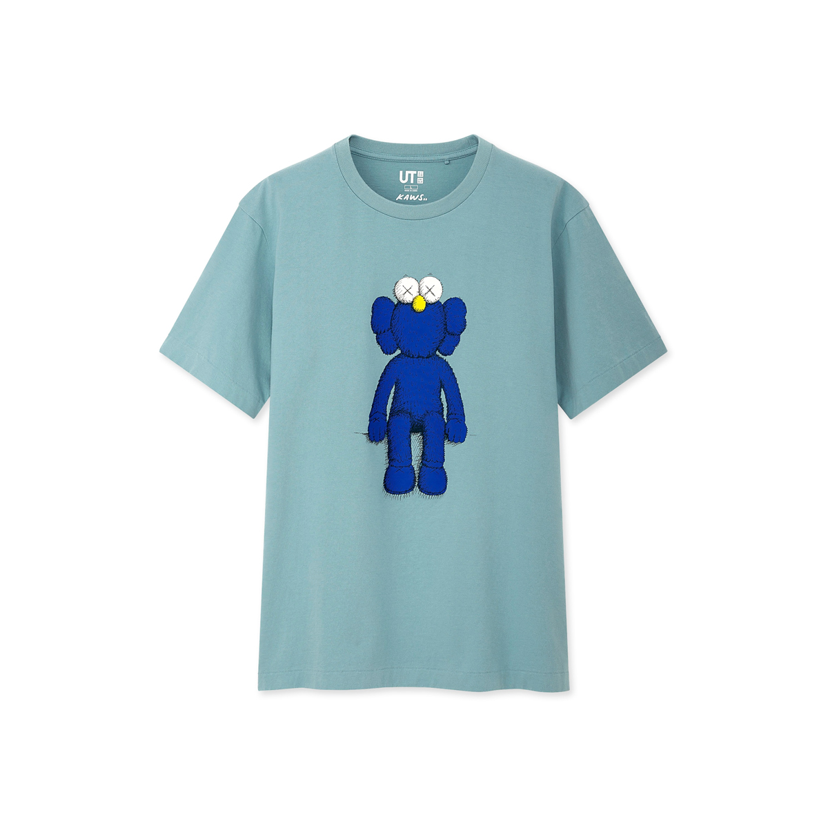 Kaws x Kaws T-Shirt Blue (SS19) sneaker – authenticated on KLEKT
