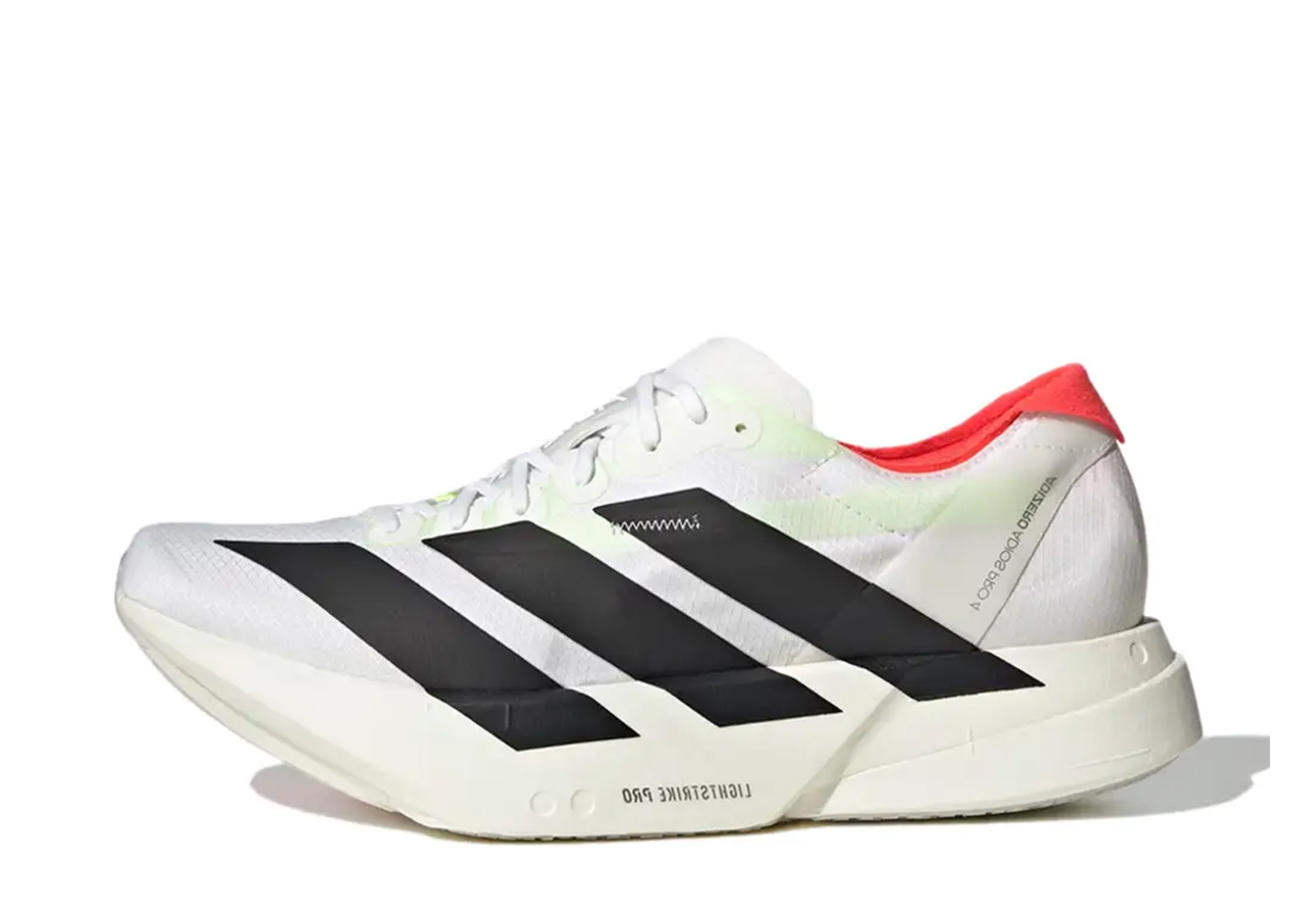 Adidas Adizero Adios Pro 4 WMNS 'White Black Silver' (2025) WHITE sneaker – authenticated on KLEKT
