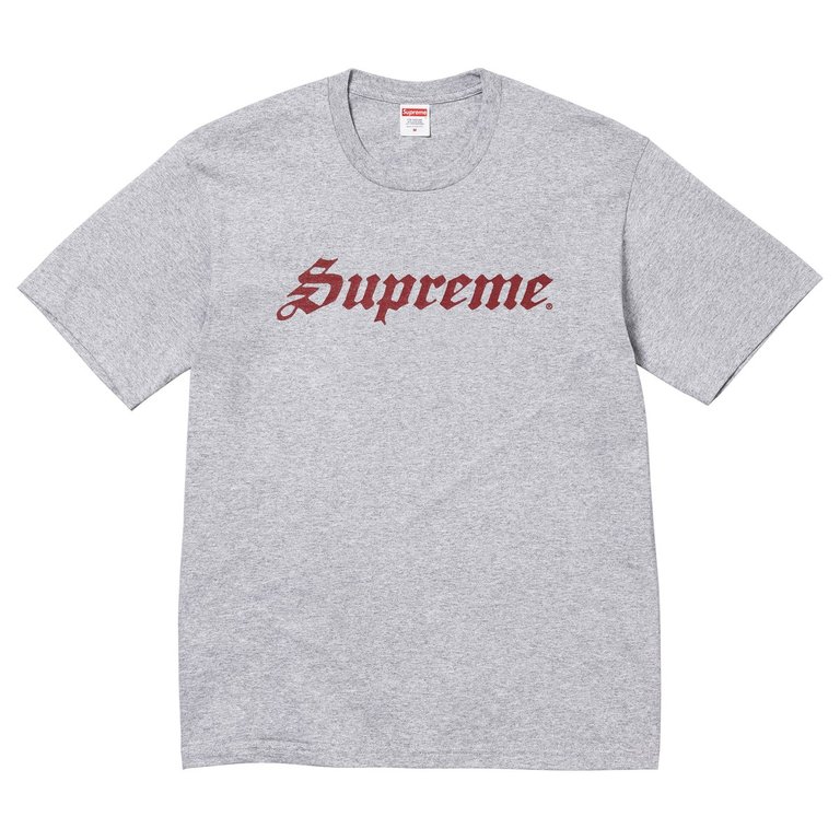 Supreme Speed Tee Heather Grey sneaker – authenticated on KLEKT