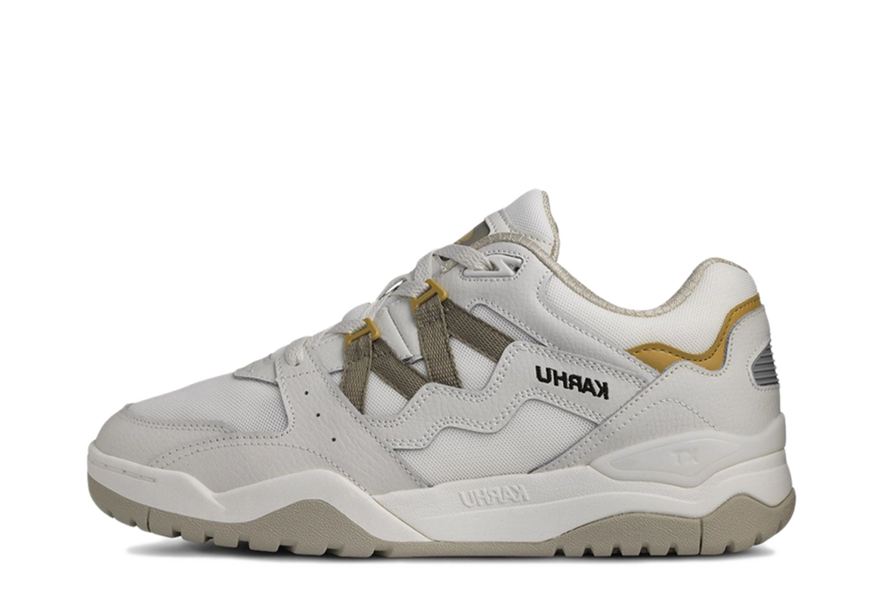 Karhu Fusion XT 'Blanc & Vintage Khaki' (2025) Black/Vintage Khaki/White/Grey sneaker – authenticated on KLEKT