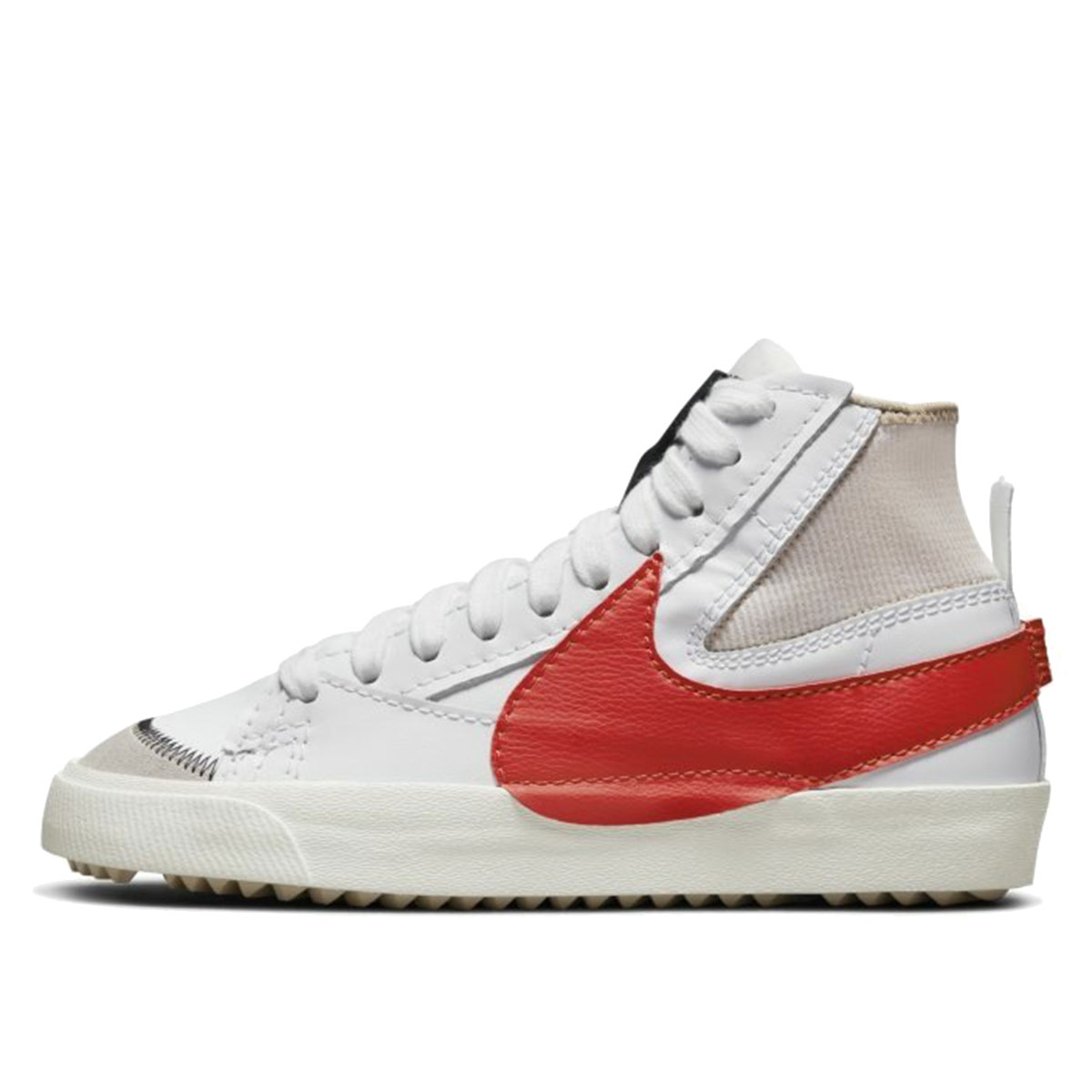 Nike Blazer Mid '77 Jumbo White Habanero Red (2021) sneaker – authenticated on KLEKT