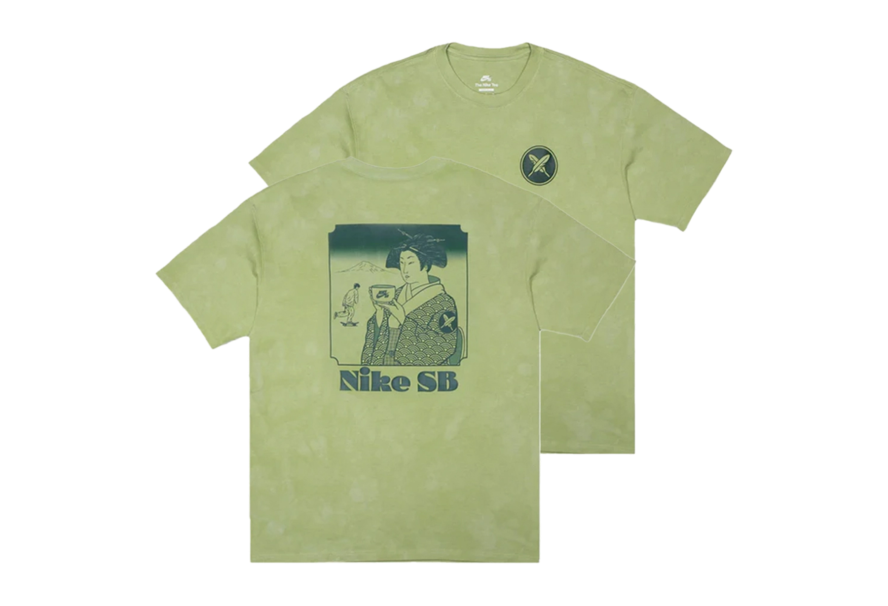 Nike SB x Yuto Horigome Tee 'Matcha' (2025) GREEN sneaker – authenticated on KLEKT