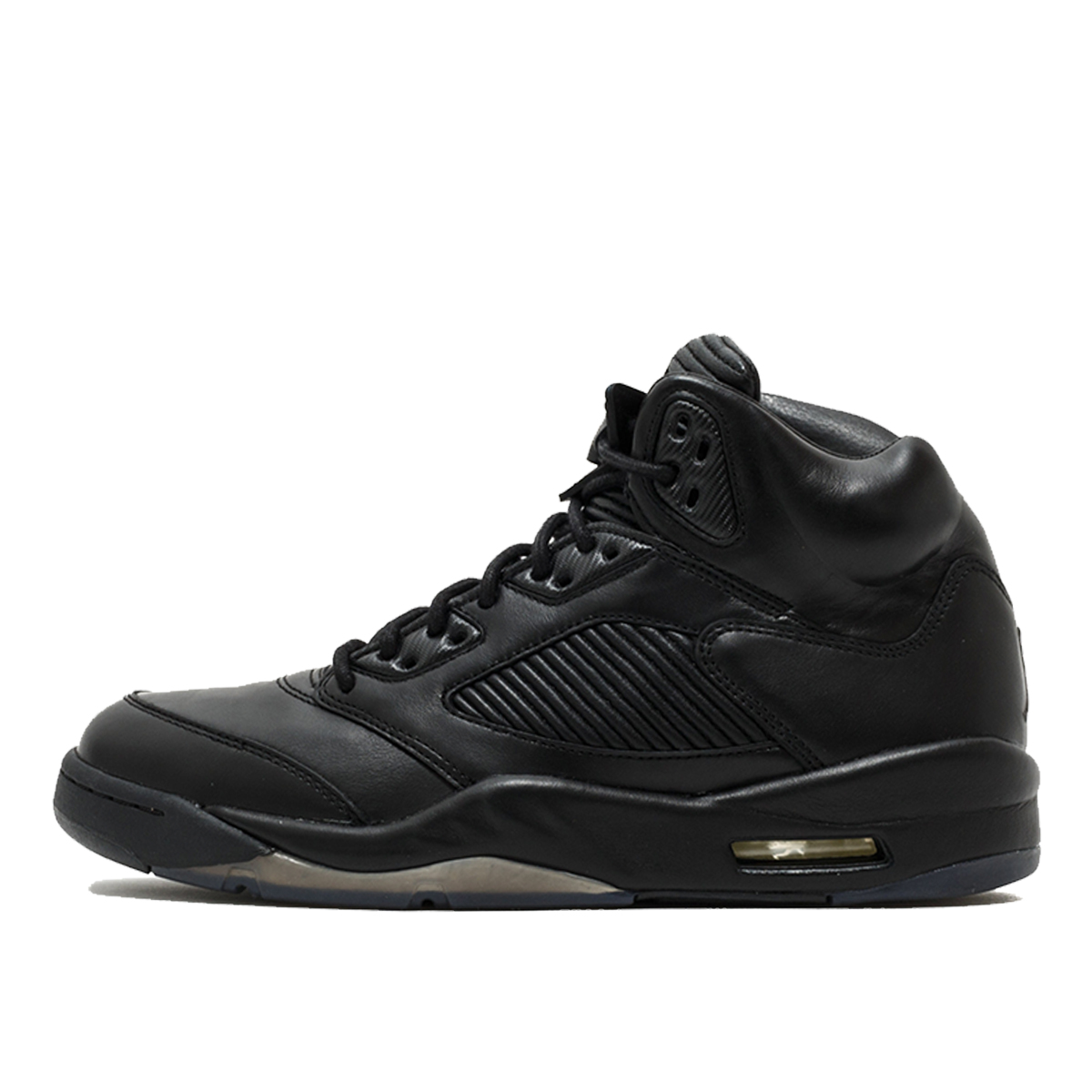 Air Jordan 5 Premium Black (201´7) sneaker – authenticated on KLEKT