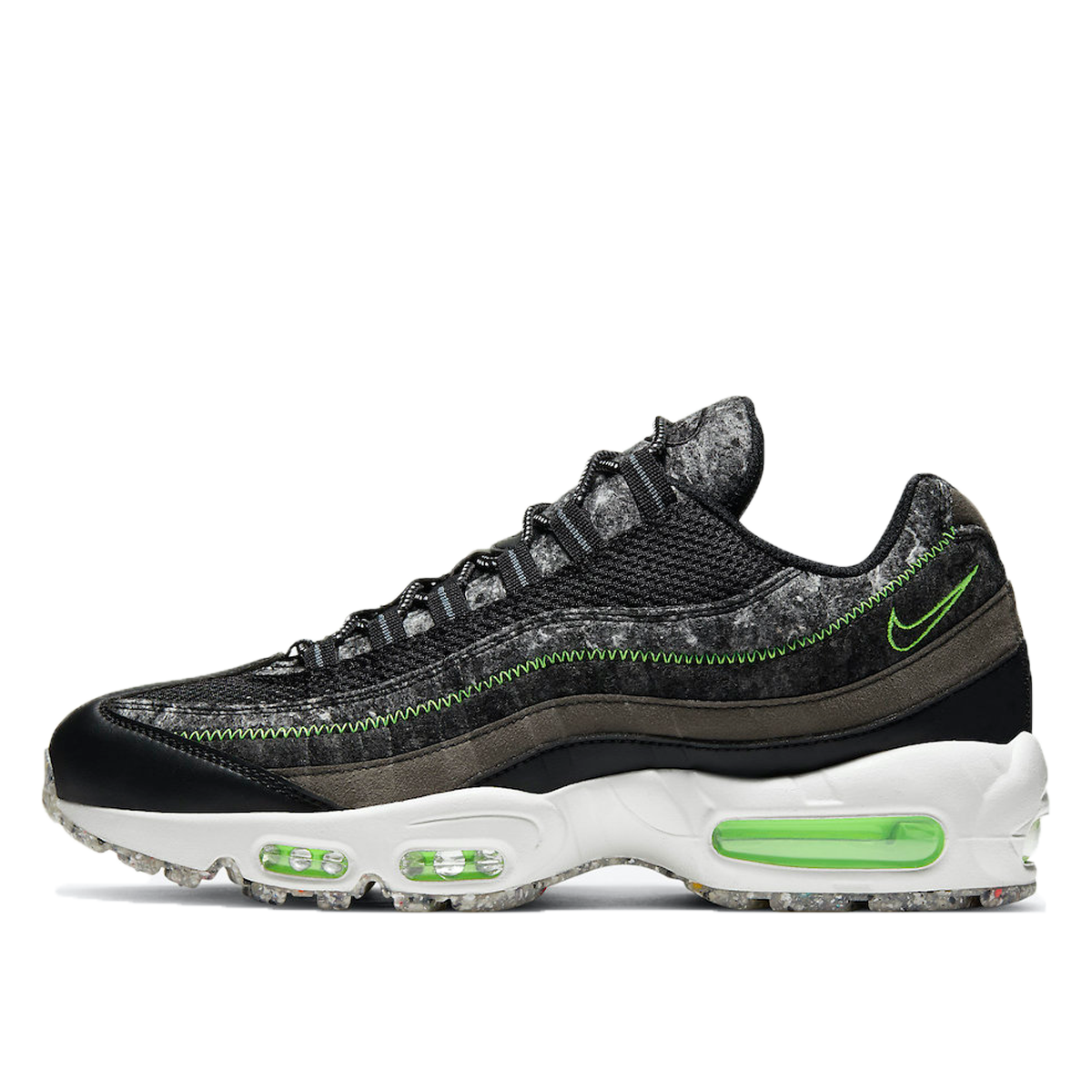 Nike Air Max 95 Crater Electric Green (2021) sneaker – authenticated on KLEKT