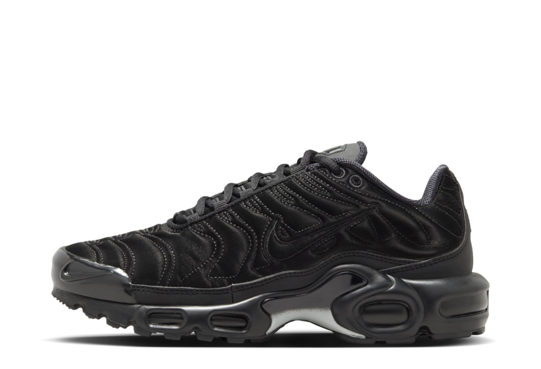 Nike Air Max Plus WMNS 'Triple Black' (2023) BLACK sneaker – authenticated on KLEKT