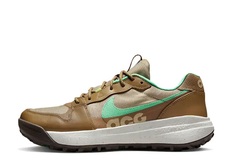 Nike ACG Lowcate Limestone Green (2022) LIMESTONE/GREEN GLOW/DARK DRIFTWOOD/SAIL sneaker – authenticated on KLEKT