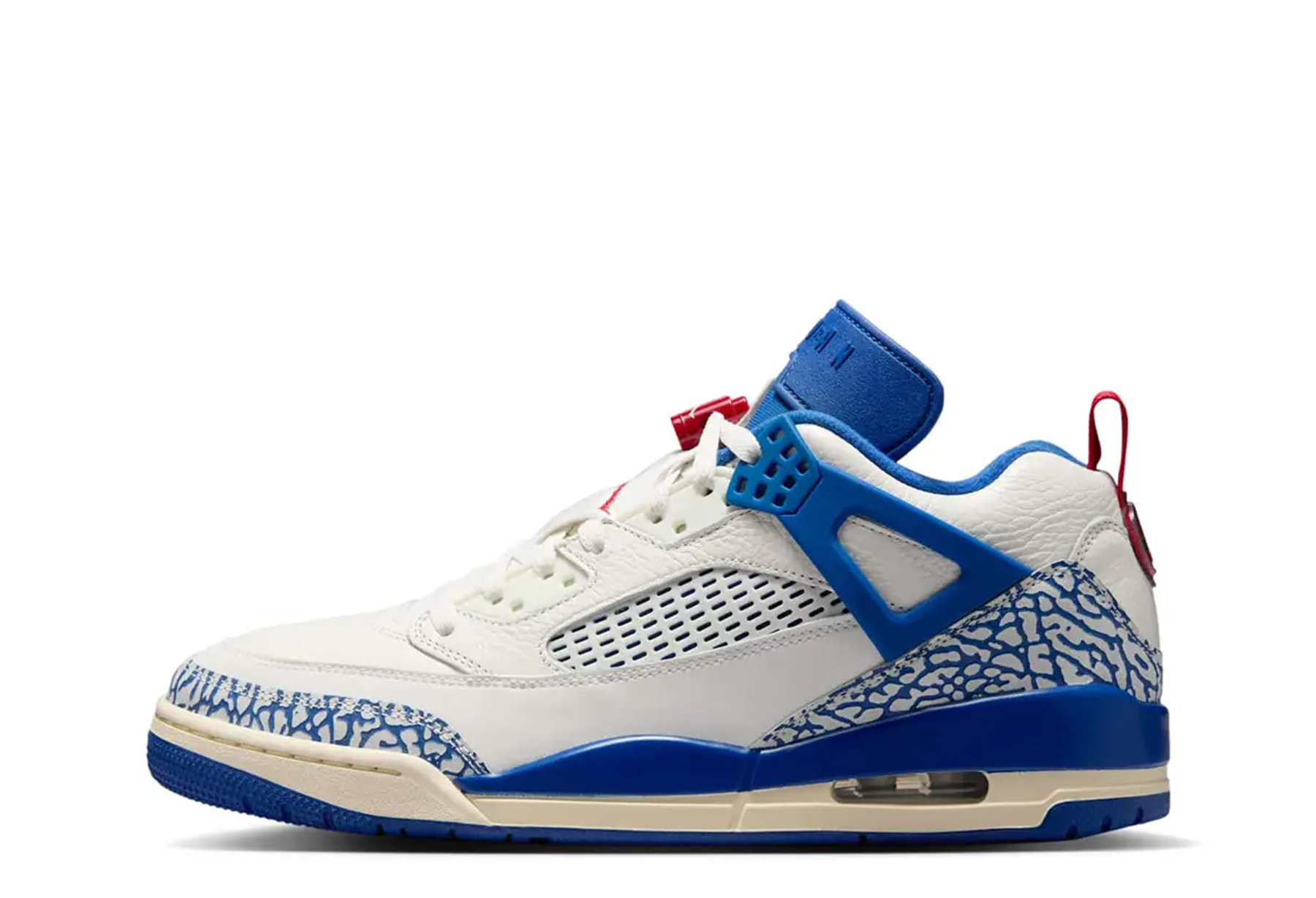 Air Jordan Spizike Low 'Sail Storm Blue' (2025) BLUE sneaker – authenticated on KLEKT