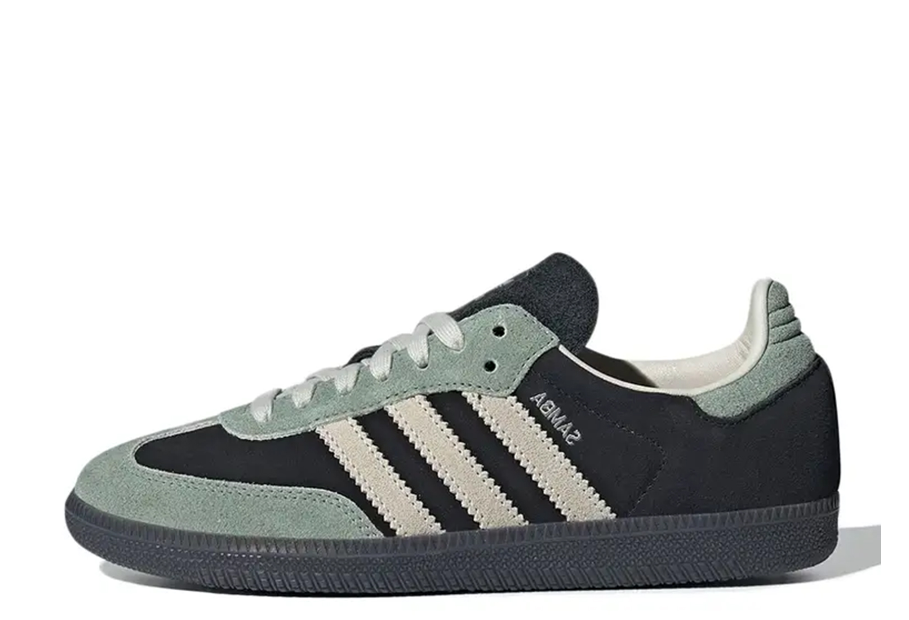 Adidas Samba OG 'Alumina Silver Green' (2025) GREEN sneaker – authenticated on KLEKT