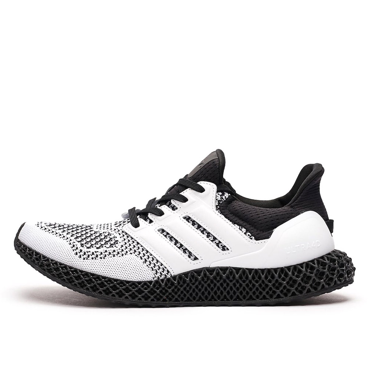 Adidas x Sneakersnstuff Ultra 4D Tee Time (2021) BLACK/WHITE sneaker – authenticated on KLEKT