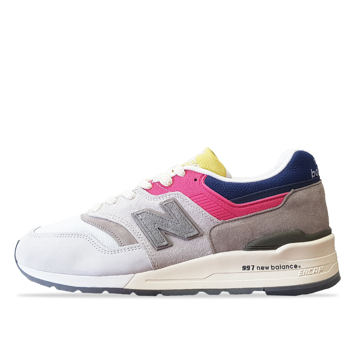 New Balance x Aime Leon Dore 997 'Yellow Tongue' (2019) sneaker – authenticated on KLEKT