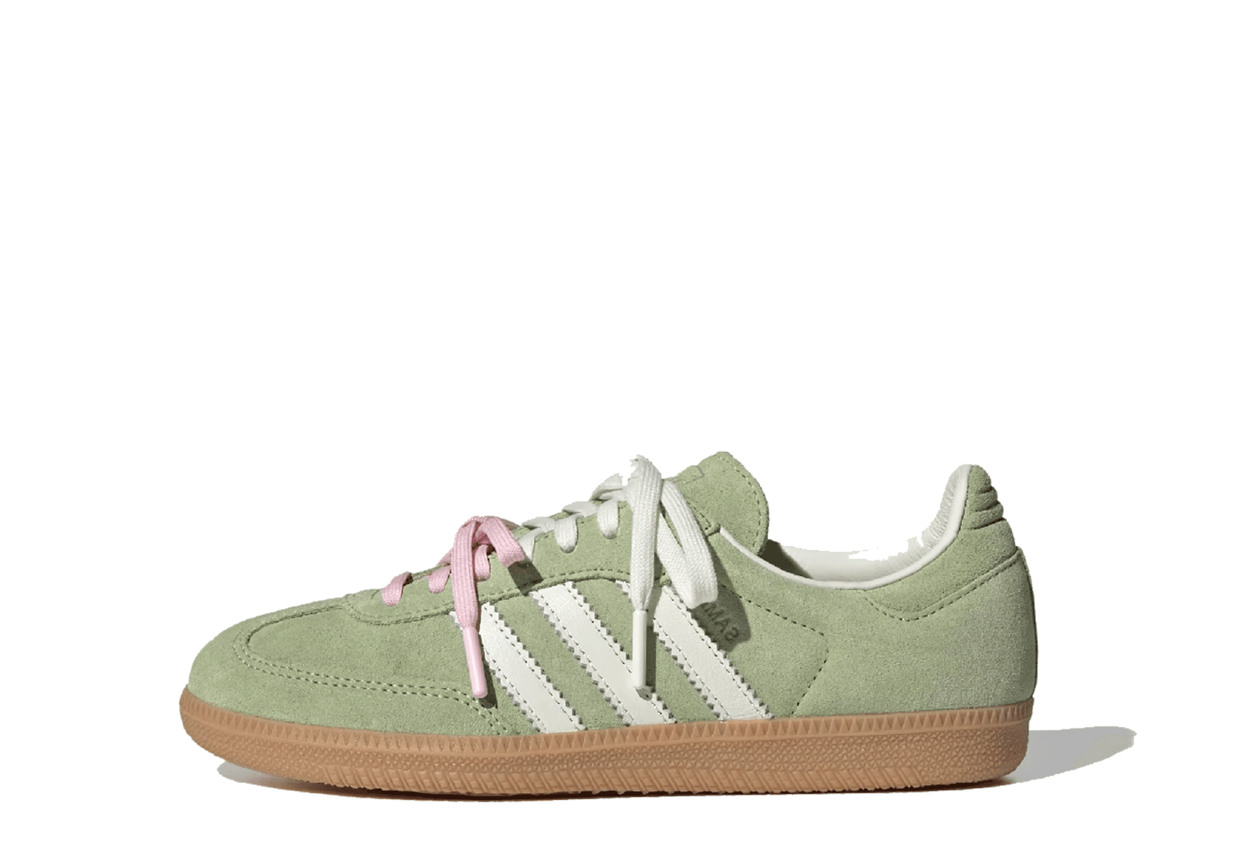 Adidas x Molly-Mae Samba WMNS 'Matcha' (2026) Magic Lime / Off White / Gum sneaker – authenticated on KLEKT