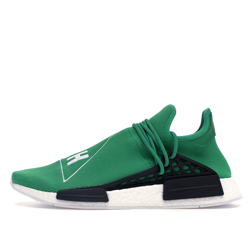 Adidas x Pharrell NMD HU Human Race Green (2016)