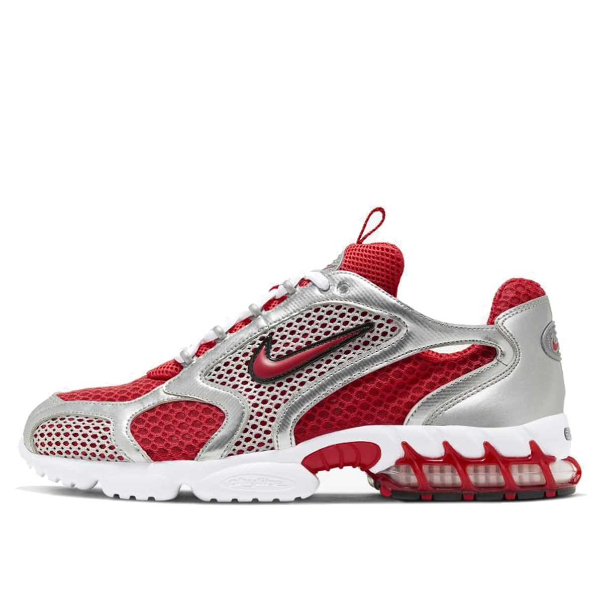 Nike Air Zoom Spiridon Cage 2 'Cardinal Red' (2020) sneaker – authenticated on KLEKT
