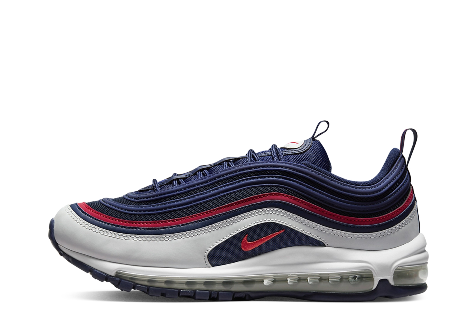 Nike Air Max 97 'USA' (2023) Obsidian/University Red/White sneaker – authenticated on KLEKT