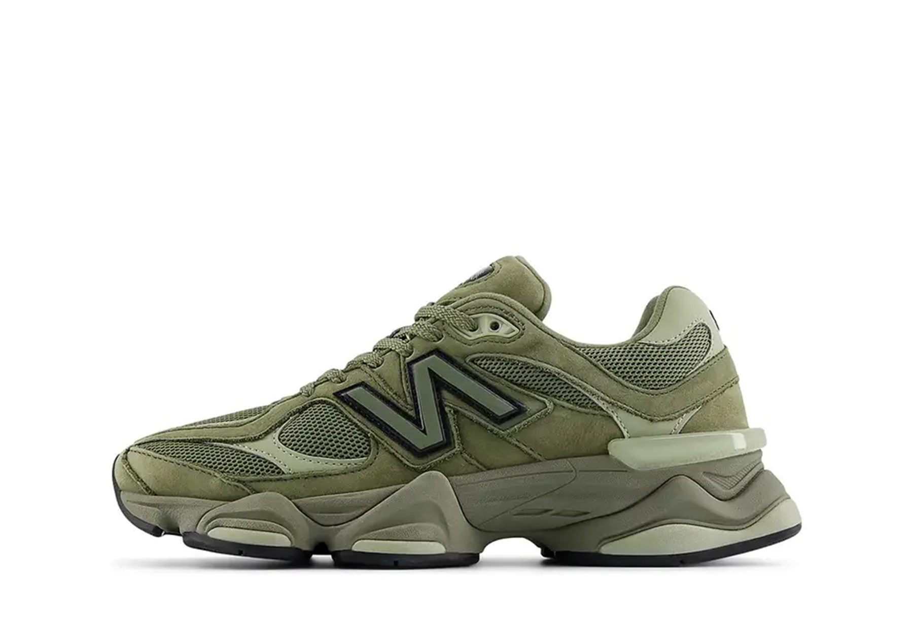 New Balance 9060 'Dark Olivine' (2025) GREEN sneaker – authenticated on KLEKT