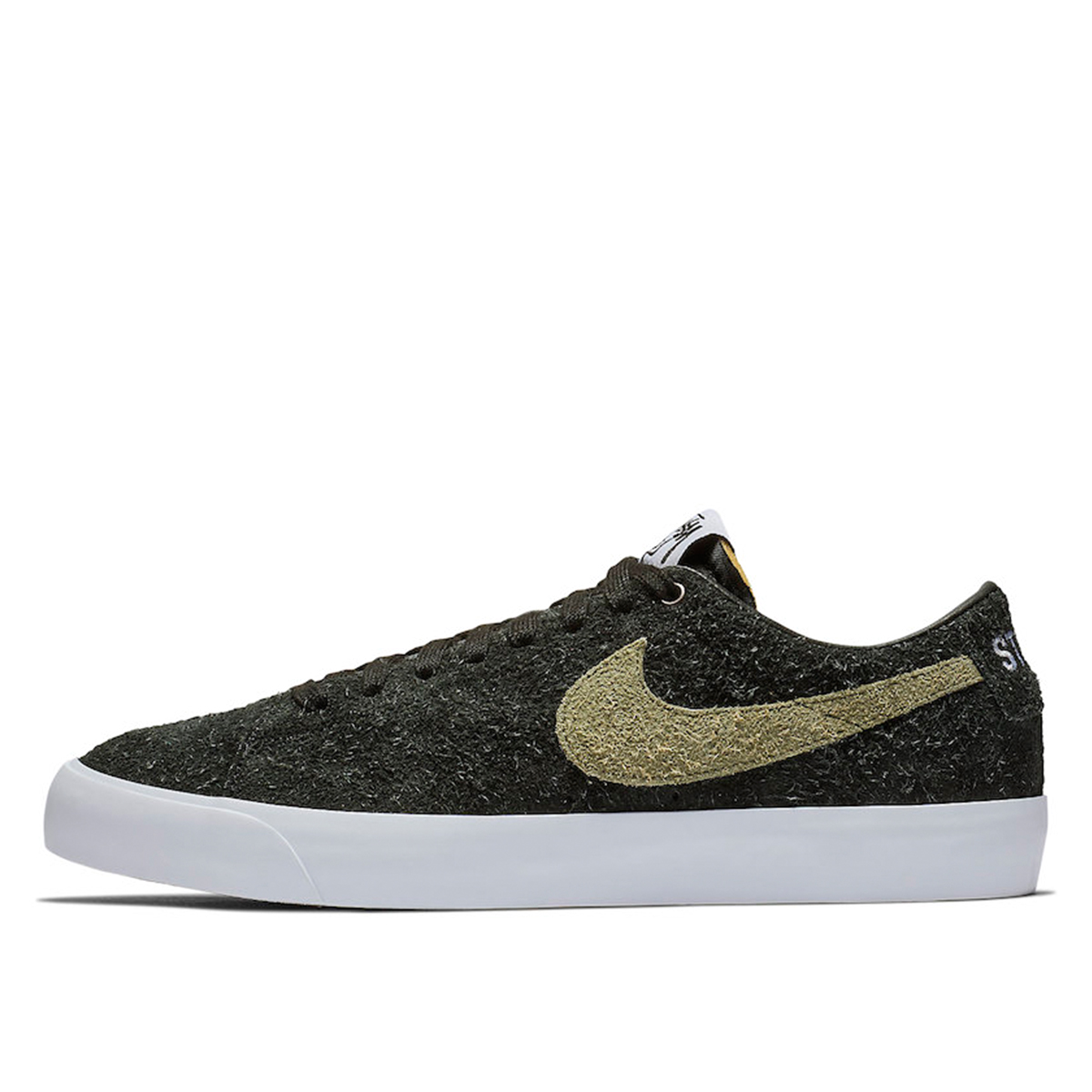 Nike SB x Stussy Blazer Low Palm Green sneaker – authenticated on KLEKT