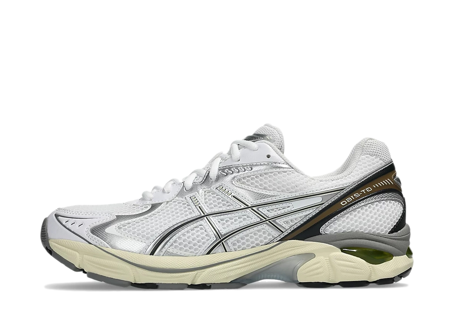 Asics GT-2160 'White & Soft Yellow' (2025) White/Soft Yellow sneaker – authenticated on KLEKT