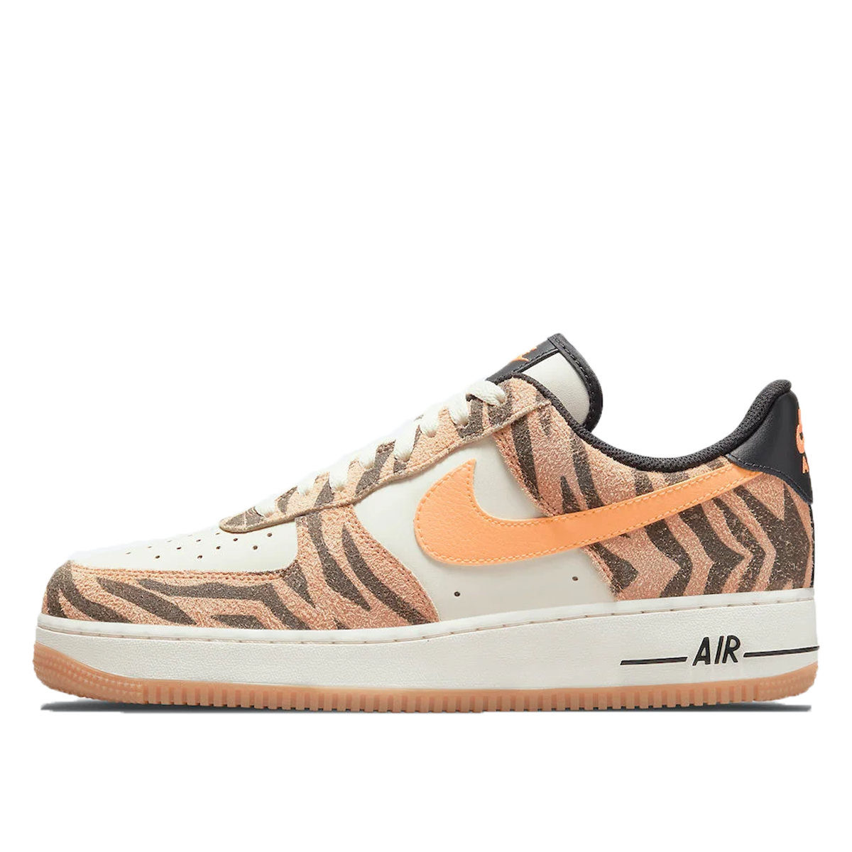 Nike Air Force 1 Low Daktari (2021) COCONUT MILK/ATOMIC ORANGE/FUEL ORANGE sneaker – authenticated on KLEKT