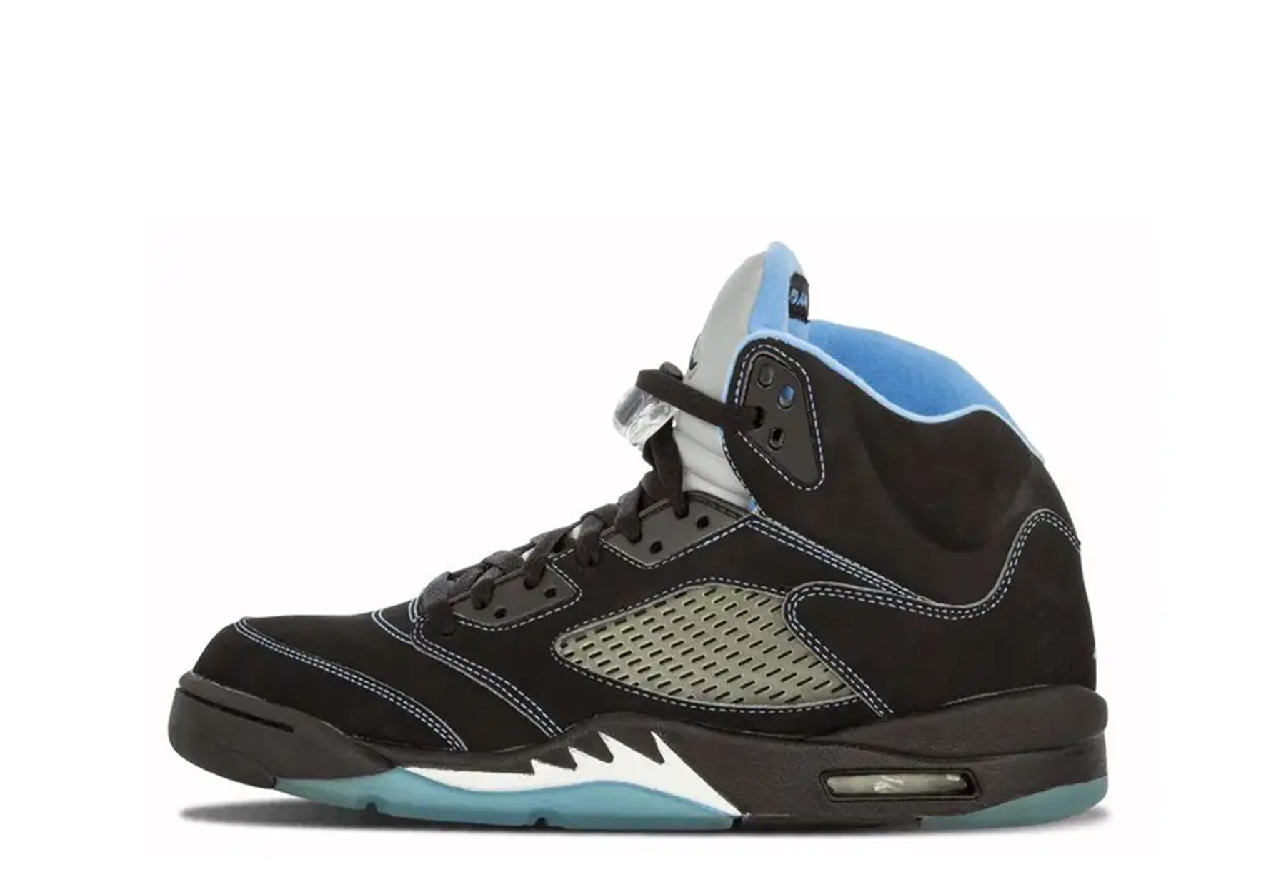 Air Jordan 5 'Black Carolina' (2026) BLACK sneaker – authenticated on KLEKT