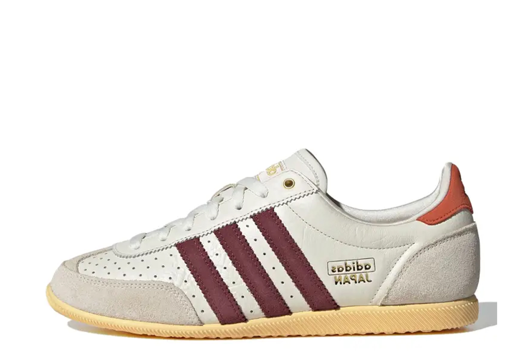 Adidas Japan 'Off White Shadow Red' (2025) RED sneaker – authenticated on KLEKT