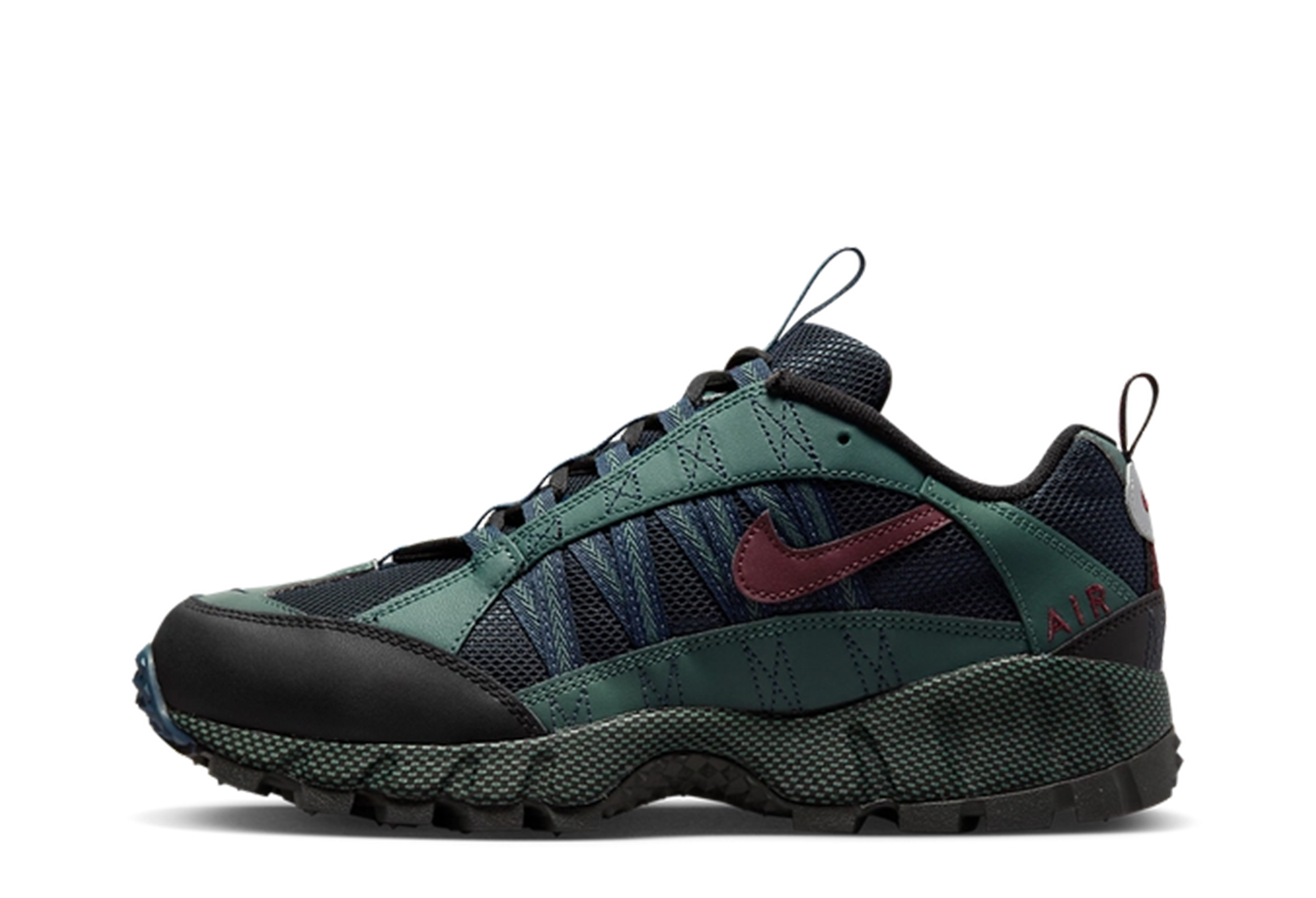 Nike Air Humara 'Faded Spruce' (2023) Faded Spruce/Obsidian/Midnight Navy sneaker – authenticated on KLEKT