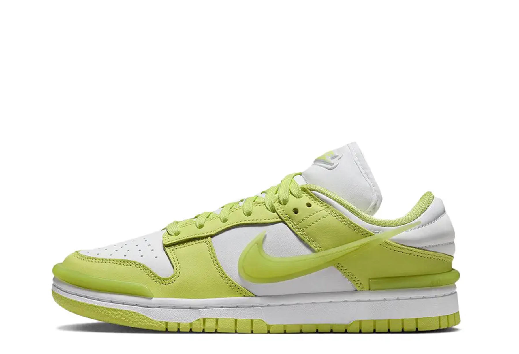 Nike Dunk Low Twist WMNS 'Lemon Twist' (2023) LEMON/WHITE sneaker – authenticated on KLEKT