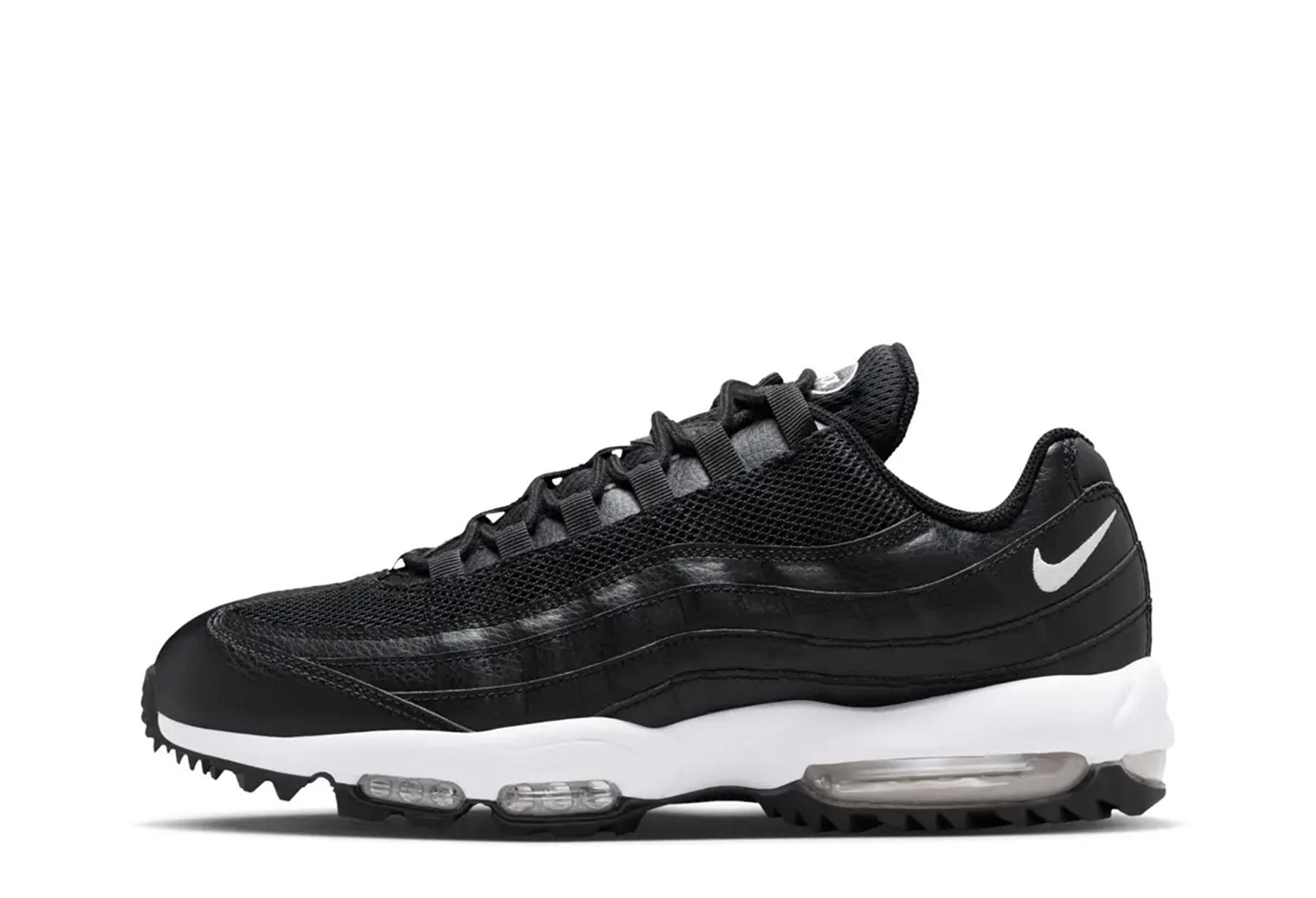 Nike Air Max 95 Golf 'Black White' (2026) BLACK sneaker – authenticated on KLEKT