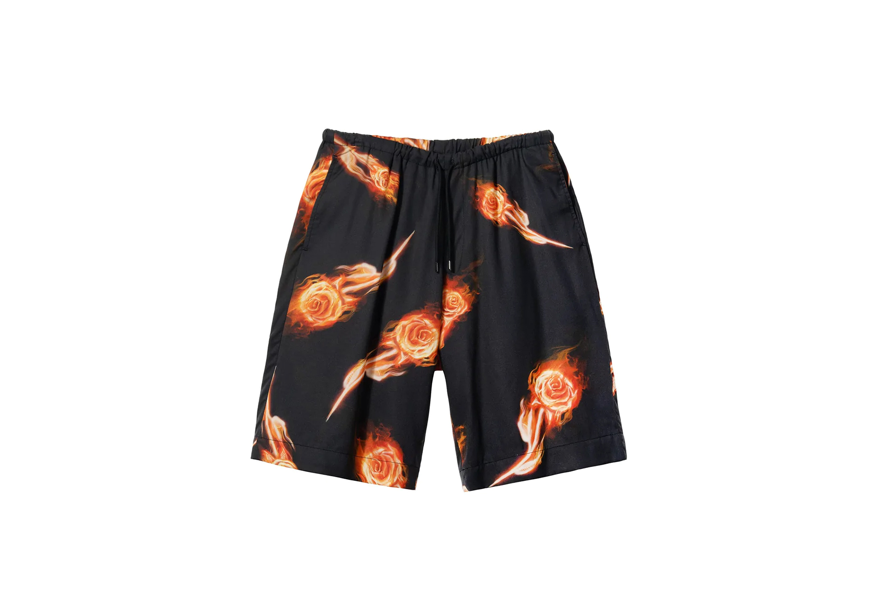 Stussy x Dries Van Noten Flame Rose Short (FW22) BLACK sneaker – authenticated on KLEKT
