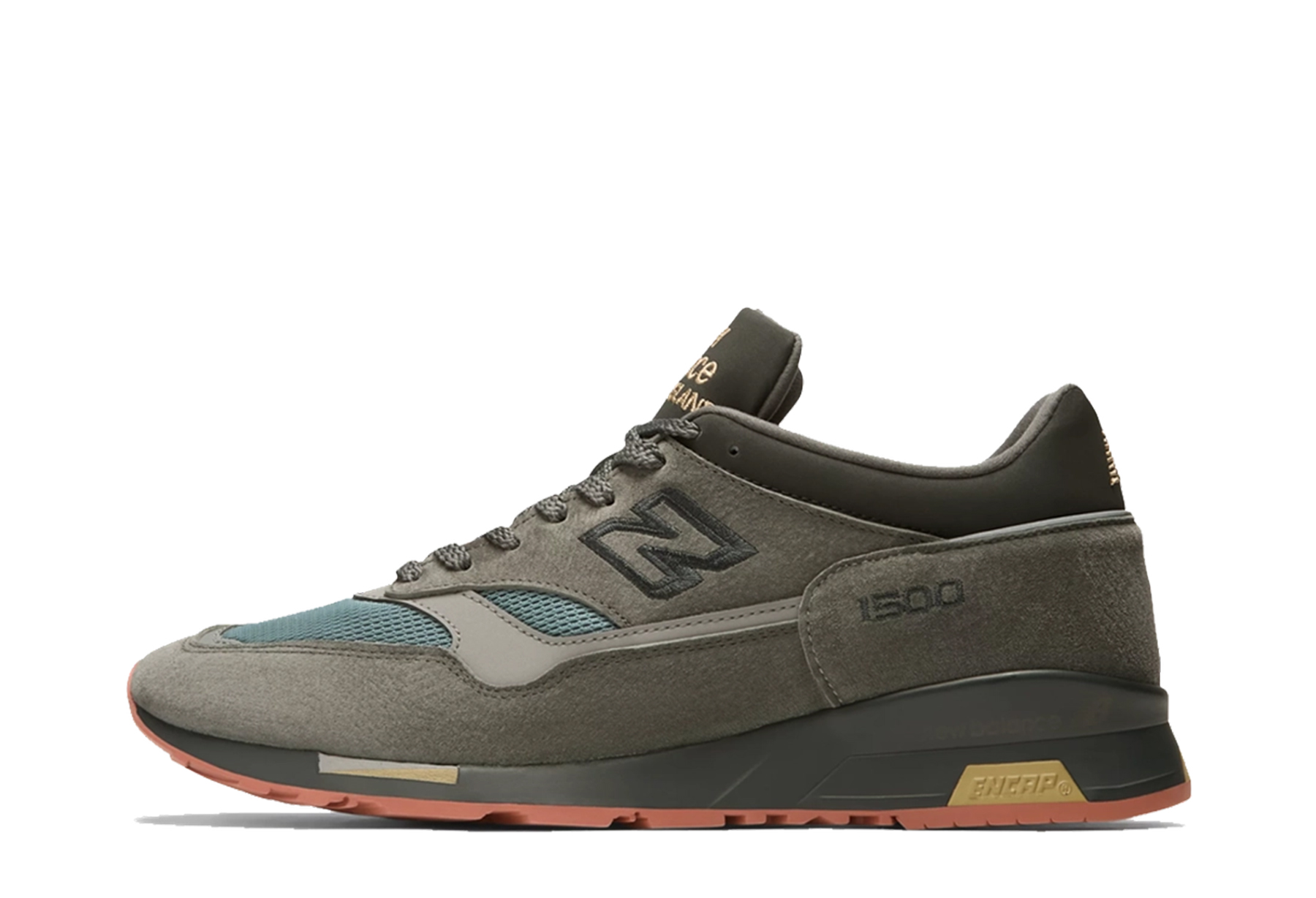 New Balance 1500 Made in UK 'Neo Synthesis' (2025) Raven/Indian Teal/Black sneaker – authenticated on KLEKT