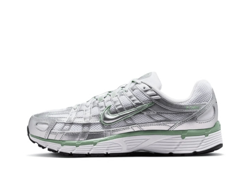 Nike P-6000 WMNS 'Metallic Silver Steam' (2026)