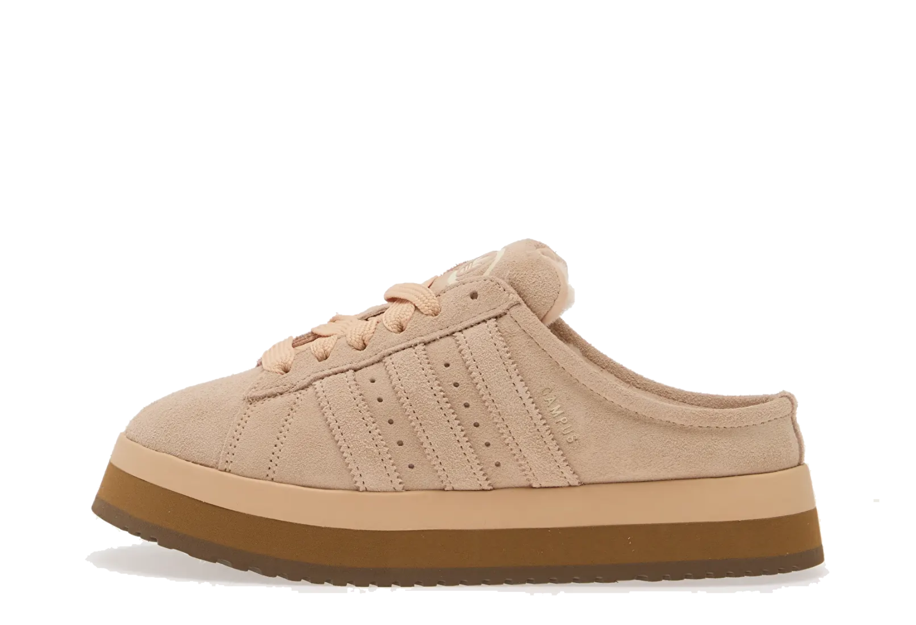 Adidas Campus 00s Winter Low WMNS (2026) Halo Blush/ Halo Blush/ Gum sneaker – authenticated on KLEKT