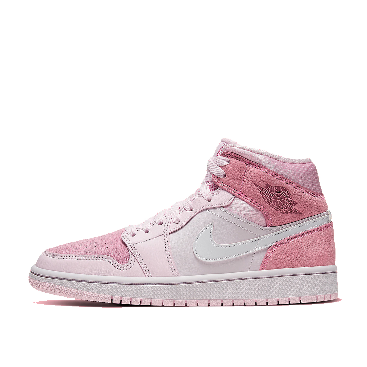 Air Jordan 1 Mid WMNS 'Digital Pink' (2020) sneaker – authenticated on KLEKT