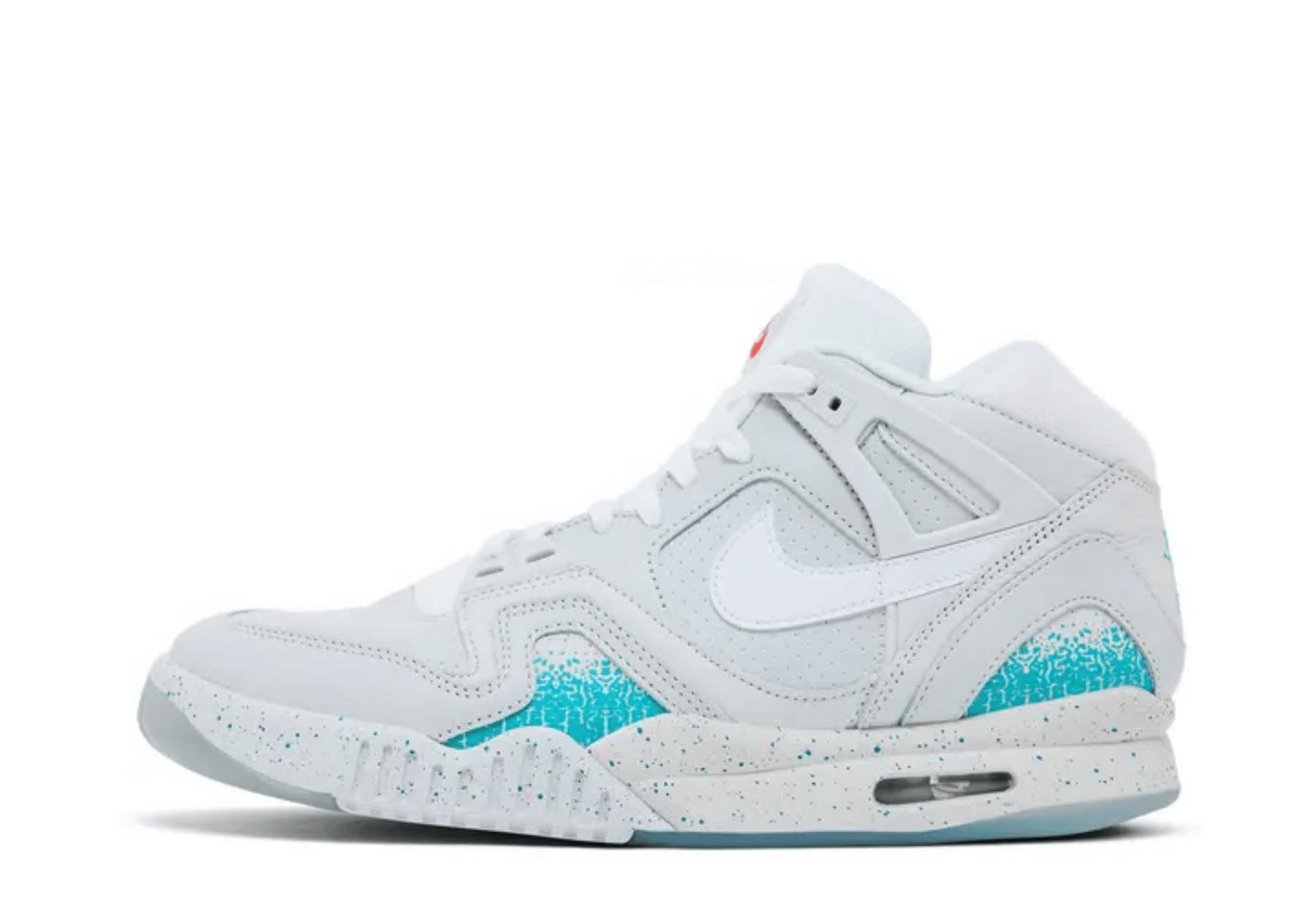 Nike Air Tech Challenge 2 'Back to the US Open' (2026) PHOTON DUST/WHITE-DUSTY CACTUS-PICANTE RED-SUNDIAL-BLUE TINT sneaker – authenticated on KLEKT