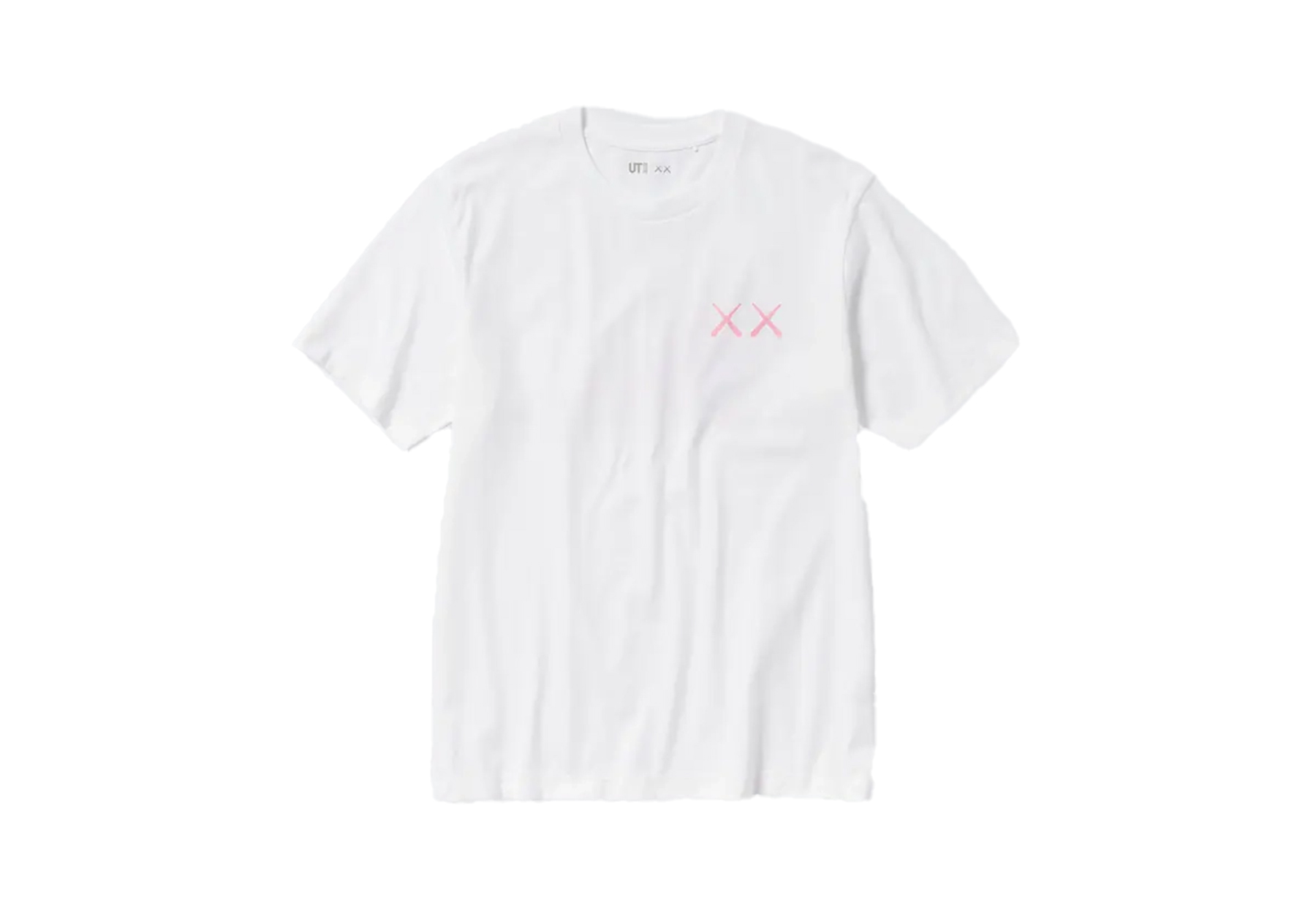 Kaws x Uniqlo UT GRAPHIC T-SHIRT White/Pink (FW23) WHITE sneaker – authenticated on KLEKT