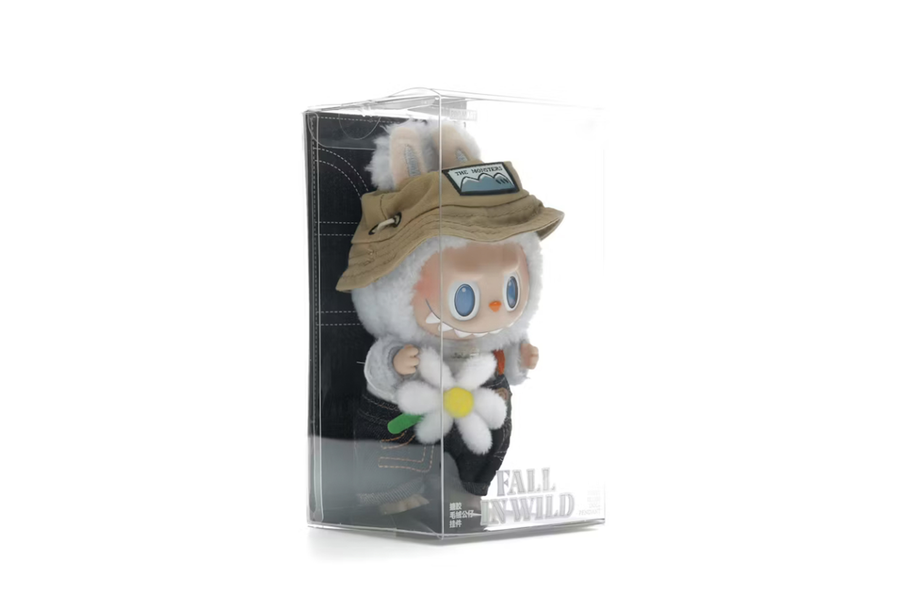 Pop Mart Labubu The Monsters 'Fall In Wild' Vinyl Plush Doll Pendant Keychain (2024) sneaker – authenticated on KLEKT