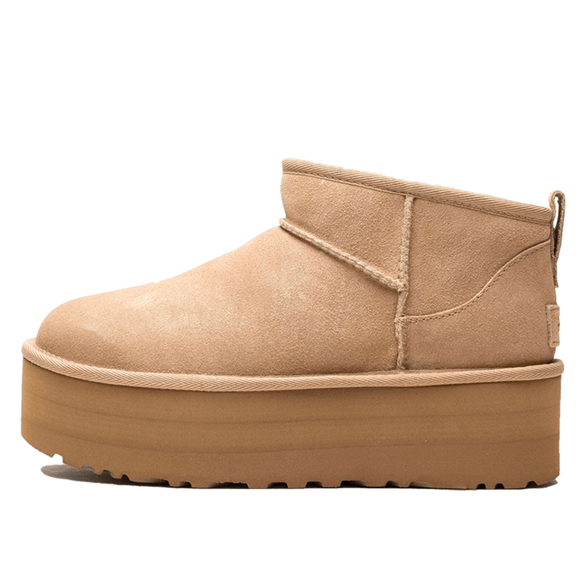 Ugg Classic Ultra Mini Platform Boot WMNS 'Sand' (2023) sneaker – authenticated on KLEKT