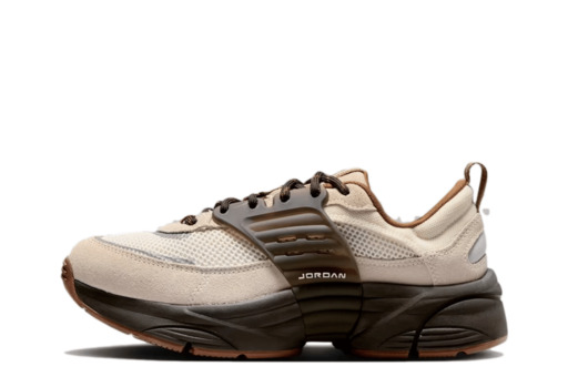 Air Jordan Trunner O/S 'Soft Pearl & Shadow Brown' (2026) – authenticated on KLEKT