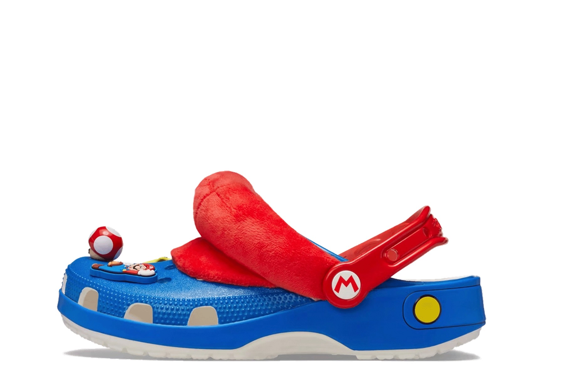 Crocs x Nintendo's Super Mario Classic Clog 'Mario' (2026) Multicolor sneaker – authenticated on KLEKT