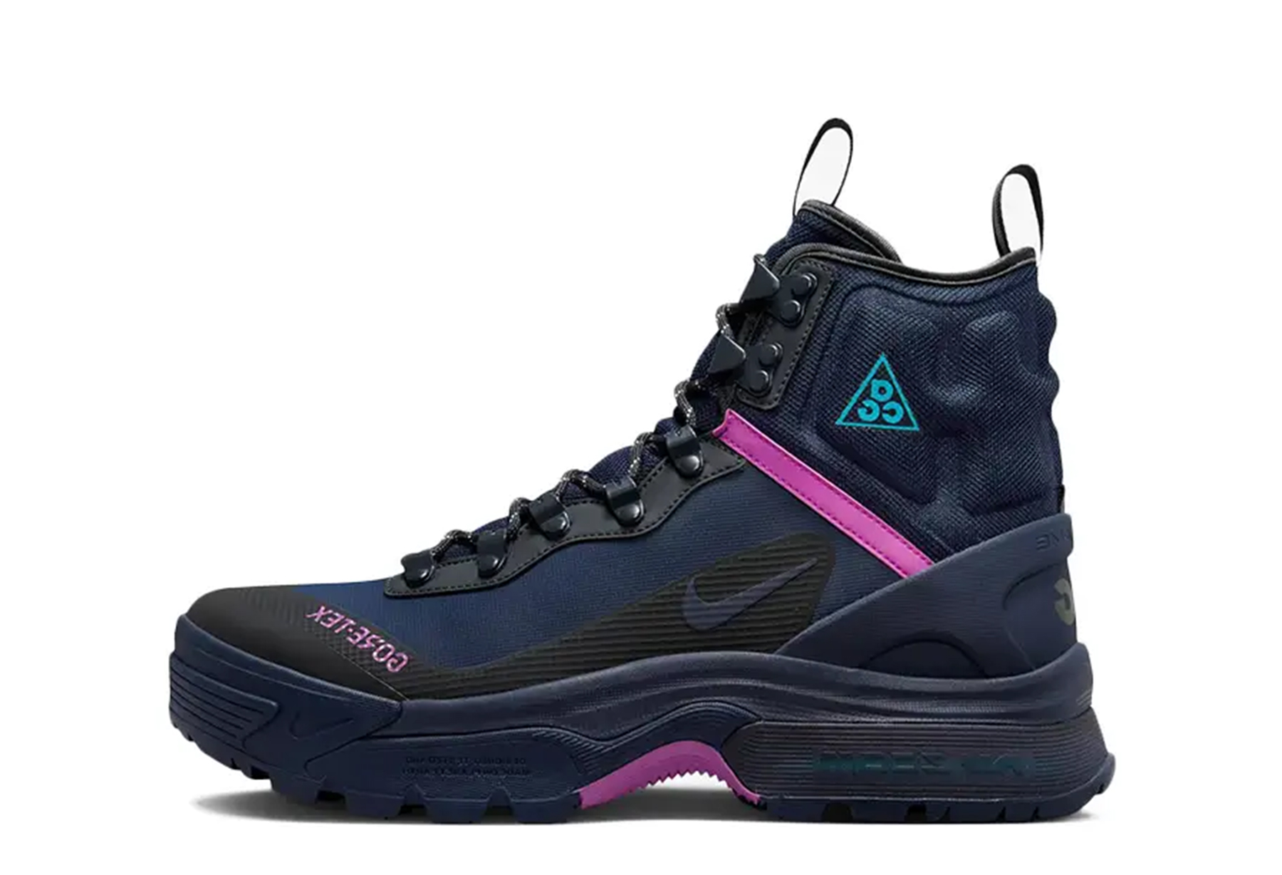 Nike ACG Air Zoom Gaiadome GORE-TEX Obsidian (2023) OBSIDIAN sneaker – authenticated on KLEKT