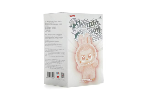 Pop Mart Labubu The Monsters 'Big into Energy' Series Vinyl Plush Pendant Single (1 Blind Box) (2025) – authenticated on KLEKT