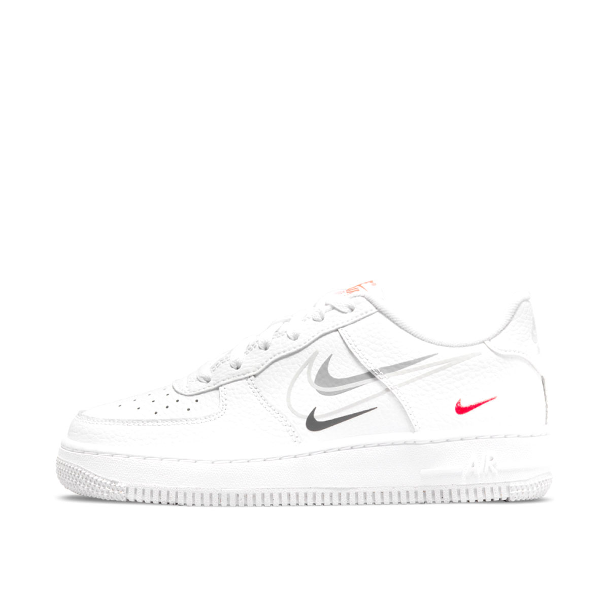 Nike Air Force 1 Low Multi Swoosh (GS) (2021) sneaker – authenticated on KLEKT