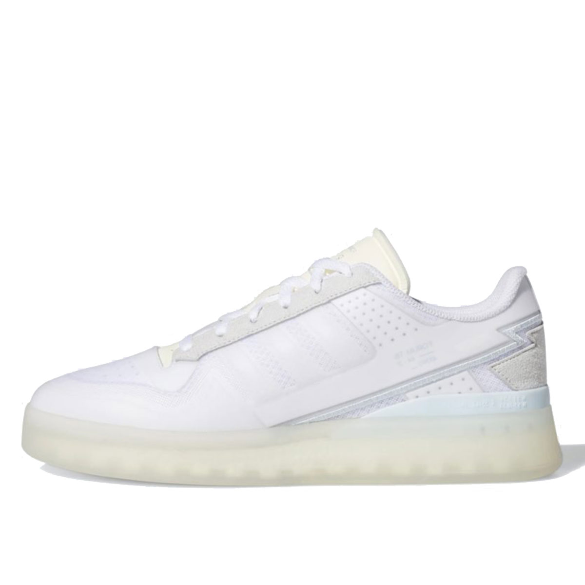 Adidas Forum Tech Boost 'Cloud White' (2021) CLOUD WHITE/SKY TINT/CREAM WHITE sneaker – authenticated on KLEKT