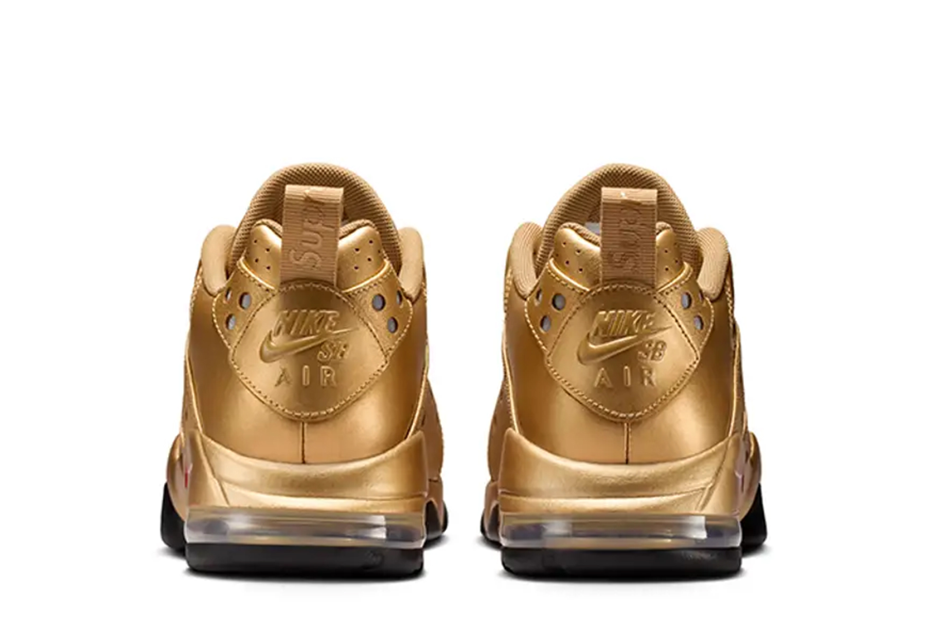 Nike SB x Supreme Air Max CB 94 Low 'Metallic Gold' (2026) Metallic Gold/Black sneaker – authenticated on KLEKT