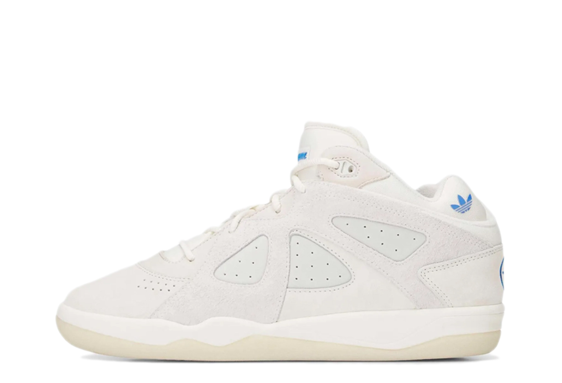 Adidas x Bad Bunny BadBo 1.0 'Chalk White' (2026) Chalk White/Talc/Core White sneaker – authenticated on KLEKT