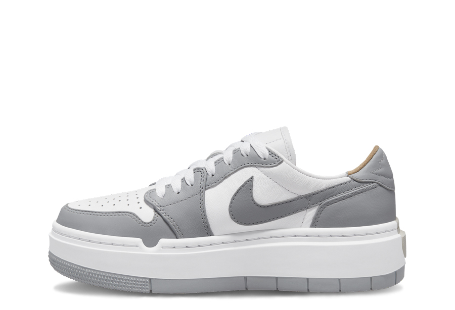 Air Jordan 1 Low LV8D WMNS Grey White (2022) grey/white sneaker – authenticated on KLEKT