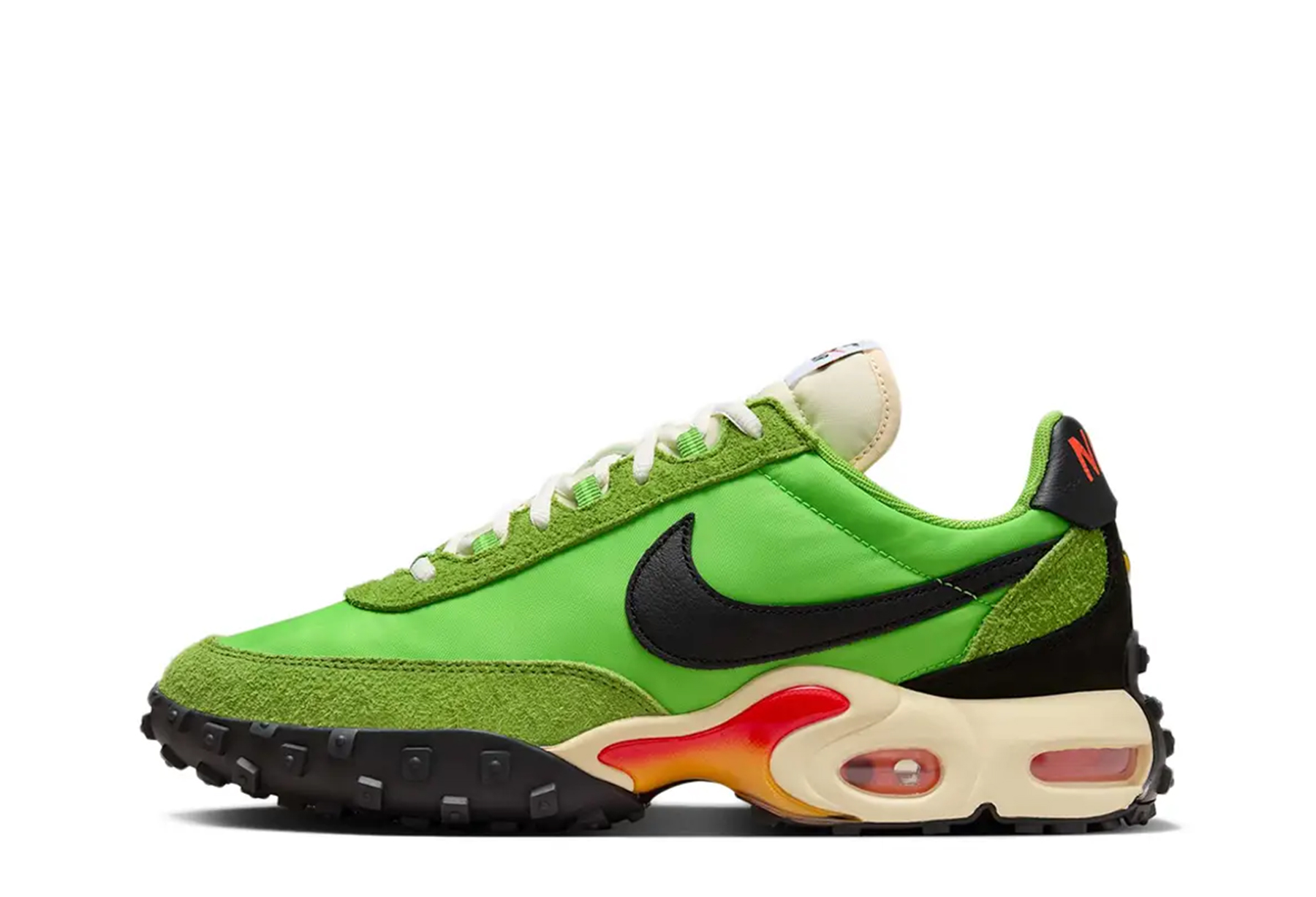 Nike Air Max Waffle 'Racer Green' (2024) GREEN sneaker – authenticated on KLEKT
